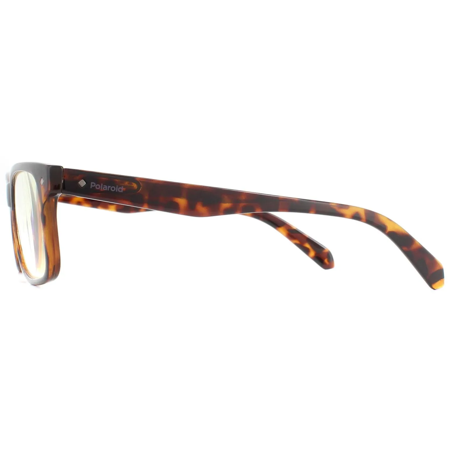 Polaroid Glasses Readers 0023/R 086 Havana +1.0 Blue Light Block