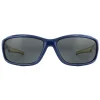 Polaroid Kids Sunglasses P0425 KEA Y2 Blue Lime Grey Polarized
