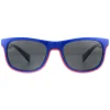 Polaroid Kids Sunglasses PLD 8041/S RTC M9 Blue Orange Grey Polarized