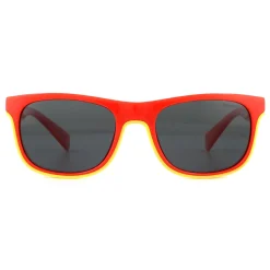 Polaroid Kids Sunglasses PLD 8041/S AHY M9 Red Yellow Grey Polarized