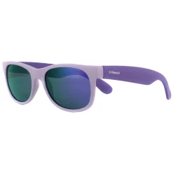 Polaroid Kids Sunglasses P0300 141 MF Violet Violet Mirror Polarized