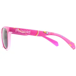 Polaroid Kids Sunglasses PLD 8035/S MU1 M9 Fuschia Grey Polarized