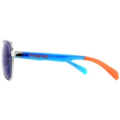 Polaroid Kids Sunglasses PLD 8034/S PJP 5X Silver Blue Blue Gradient P
