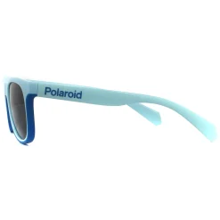 Polaroid Kids Sunglasses PLD 8041/S 2X6 M9 Azure Turquoise Grey Polari