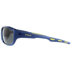 Polaroid Kids Sunglasses P0425 KEA Y2 Blue Lime Grey Polarized