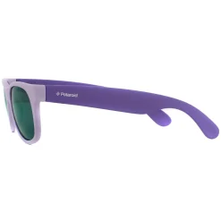 Polaroid Kids Sunglasses P0300 141 MF Violet Violet Mirror Polarized