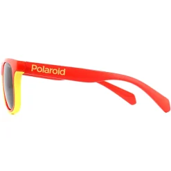 Polaroid Kids Sunglasses PLD 8035/S C9A M9 Red Grey Polarized
