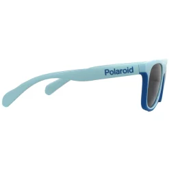Polaroid Kids Sunglasses PLD 8041/S 2X6 M9 Azure Turquoise Grey Polari