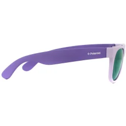 Polaroid Kids Sunglasses P0300 141 MF Violet Violet Mirror Polarized