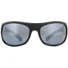 Polaroid Sport Sunglasses 07886 003 EX Matte Black Grey Silver Polariz