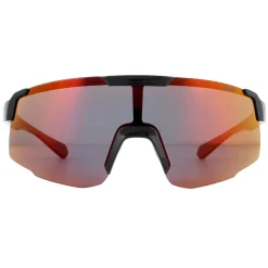 Polaroid Sport Sunglasses PLD 7035/S 807/OZ Black Red Mirror Polarized