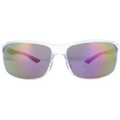 Polaroid Sport Sunglasses PLD 7036/S 141/AI Crystal and Lilac Grey Pin