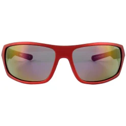 Polaroid Sport Sunglasses P7417 0A4/JB Red & Black Yellow Red Polarize