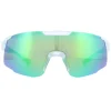 Polaroid Sport Sunglasses PLD 7035/S 2M4/5Z Matte Crystal Grey Green M