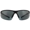Polaroid Sport Sunglasses 7027/S 807 M9 Black Grey Polarized
