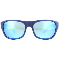 Polaroid Sport Sunglasses PLD 7030/S FLL 5X Matte Blue Blue Mirror Pol