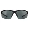 Polaroid Sport Sunglasses 7018/N/S 807 M9 Black Grey Polarized