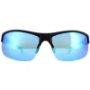 Polaroid Sport Sunglasses PLD 7019/S 7ZJ 5X Black/Green Blue Polarized
