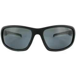 Polaroid Sport Sunglasses P7406 08A Y2 Black & Grey Grey Polarized