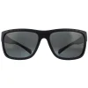 Polaroid Sport Sunglasses 7025/S 003 M9 Matte Black Grey Polarized