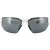 Polaroid Sport Sunglasses P7422 22J Y2 White & Blue Grey Polarized