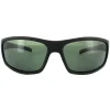 Polaroid Sport Sunglasses P8411 9CA RC Black Green Polarized