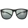 Polaroid Sport Sunglasses PLD 6014/S YYV Y2 Rubber Black Grey Polarize