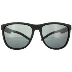 Polaroid Sport Sunglasses PLD 6014/S YYV Y2 Rubber Black Grey Polarize