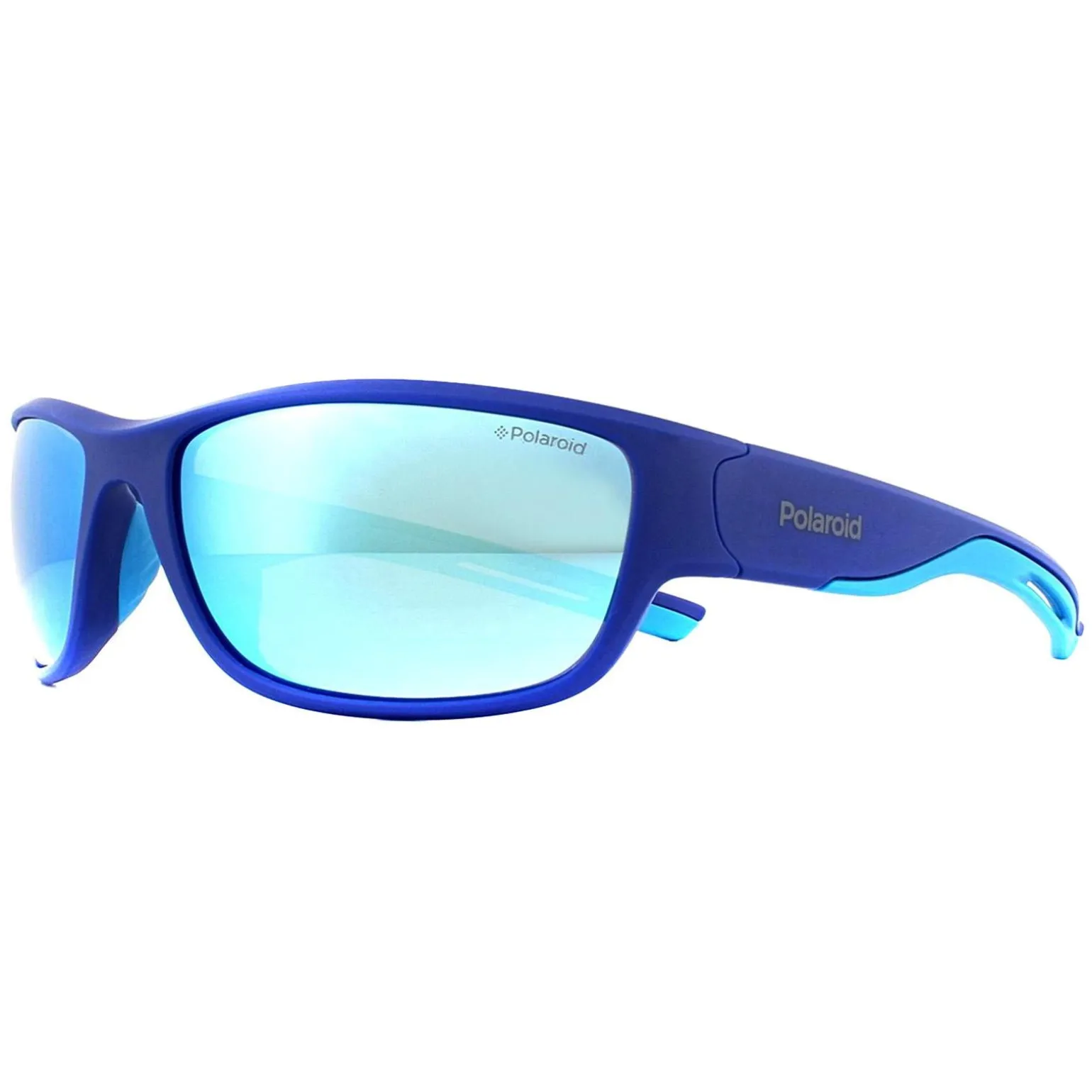 Polaroid Sport Sunglasses 7028/S PJP 5X Blue Blue Mirror Polarized