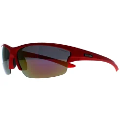 Polaroid Sport Sunglasses P7413 33W JB Shiny Red Grey Silver Mirror Po