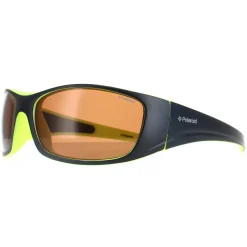 Polaroid Sport Sunglasses P7420 KEA HE Blue & Lime Copper Polarized