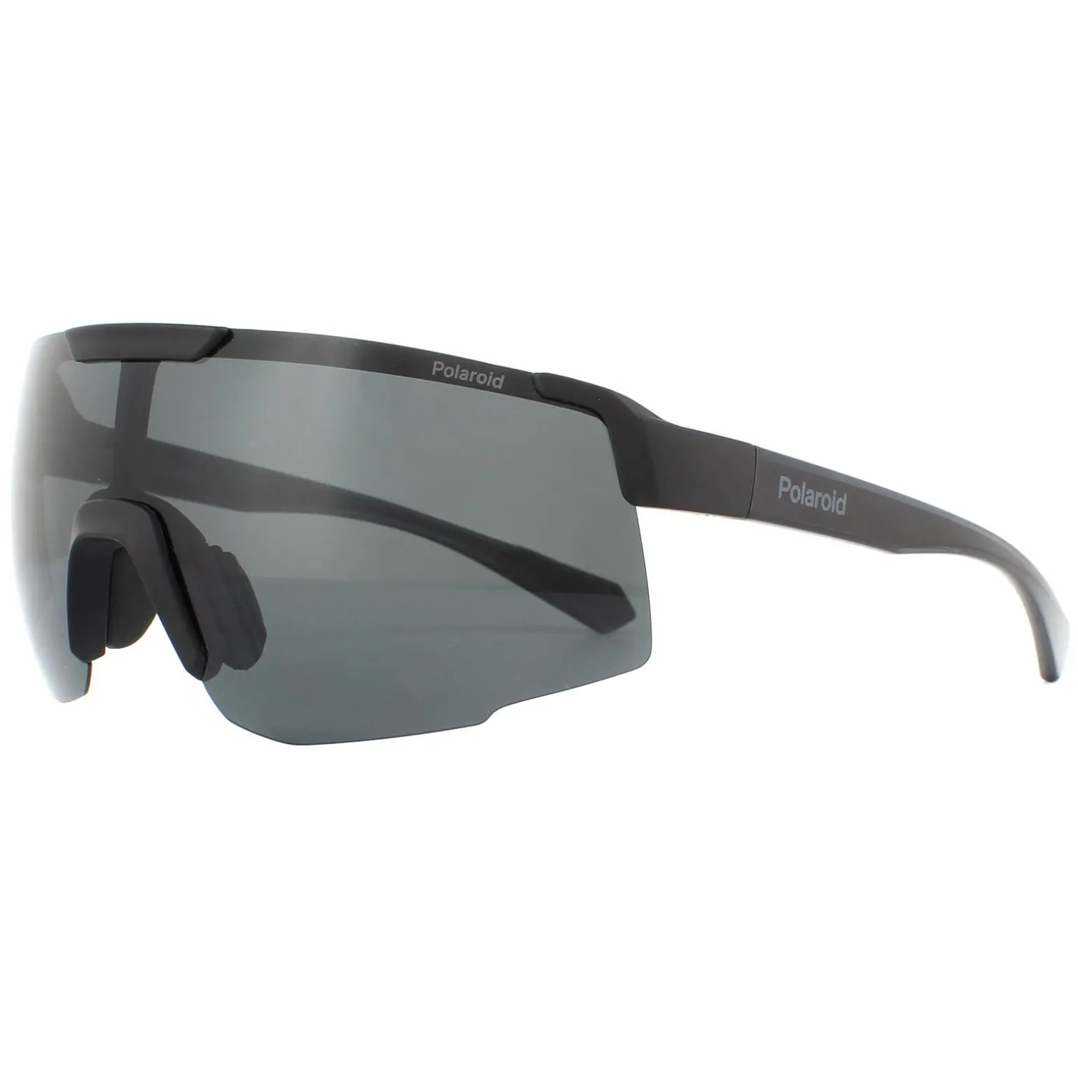 Polaroid Sport Sunglasses PLD 7035/S 003/M9 Matte Black Grey Polarized