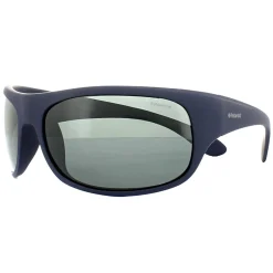 Polaroid Sport Sunglasses 07886 SZA Y2 Matt Dark Blue Grey Polarized