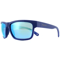 Polaroid Sport Sunglasses 7031/S PJP 5X Blue Blue Mirror Polarized