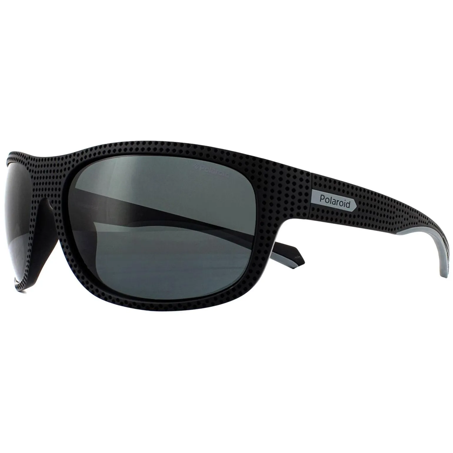 Polaroid Sport Sunglasses PLD 7022/S 807 M9 Black Grey Polarized