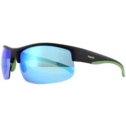 Polaroid Sport Sunglasses PLD 7019/S 7ZJ 5X Black/Green Blue Polarized