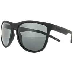 Polaroid Sport Sunglasses PLD 6014/S YYV Y2 Rubber Black Grey Polarize