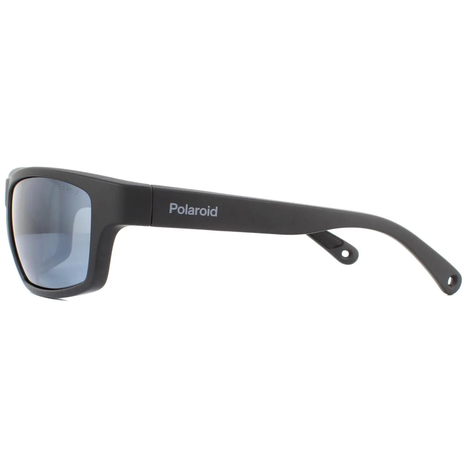 Polaroid Sport Sunglasses PLD 7037/S 003/EX Matte Black Grey Silver Mi