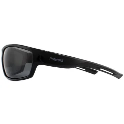 Polaroid Sport Sunglasses 7029/S 807 M9 Black Grey Polarized