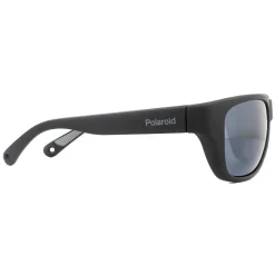 Polaroid Sport Sunglasses PLD 7030/S BSC EX Black Silver Grey Silver M