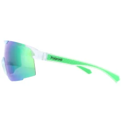 Polaroid Sport Sunglasses PLD 7035/S 2M4/5Z Matte Crystal Grey Green M