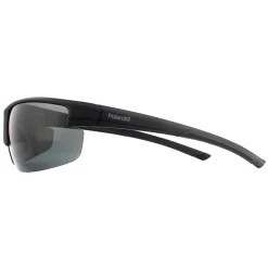 Polaroid Sport Sunglasses 7027/S 807 M9 Black Grey Polarized