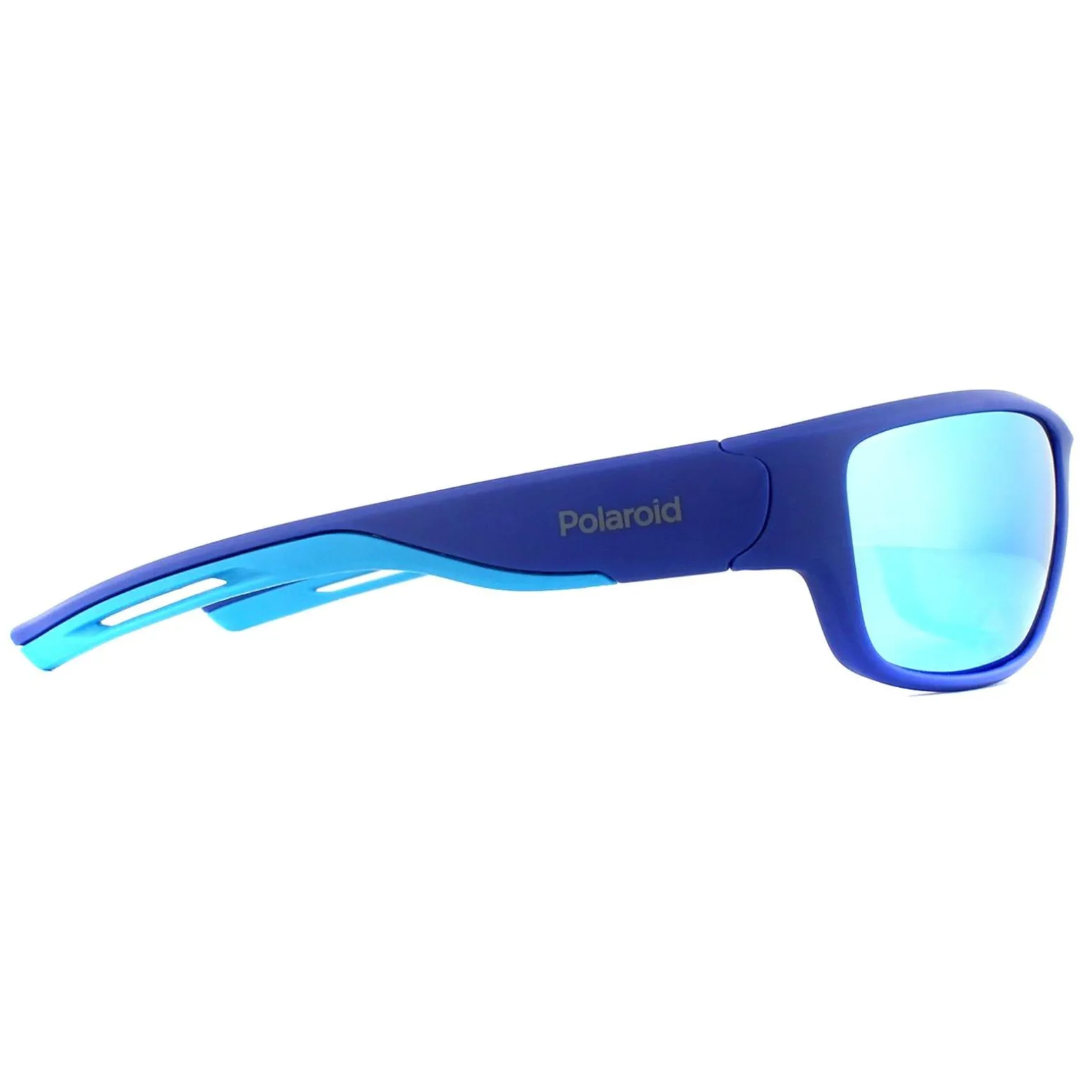 Polaroid Sport Sunglasses 7028/S PJP 5X Blue Blue Mirror Polarized