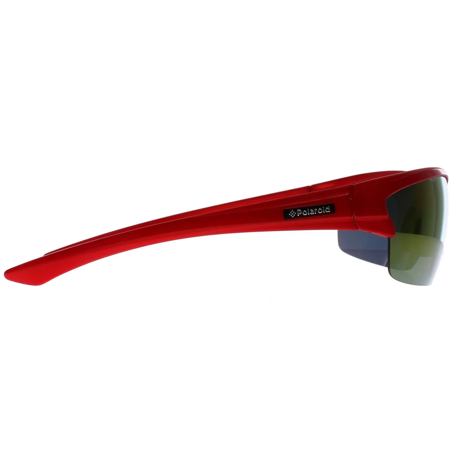Polaroid Sport Sunglasses P7413 33W JB Shiny Red Grey Silver Mirror Po