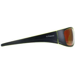Polaroid Sport Sunglasses P7420 KEA HE Blue & Lime Copper Polarized