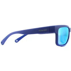 Polaroid Sport Sunglasses 7031/S PJP 5X Blue Blue Mirror Polarized