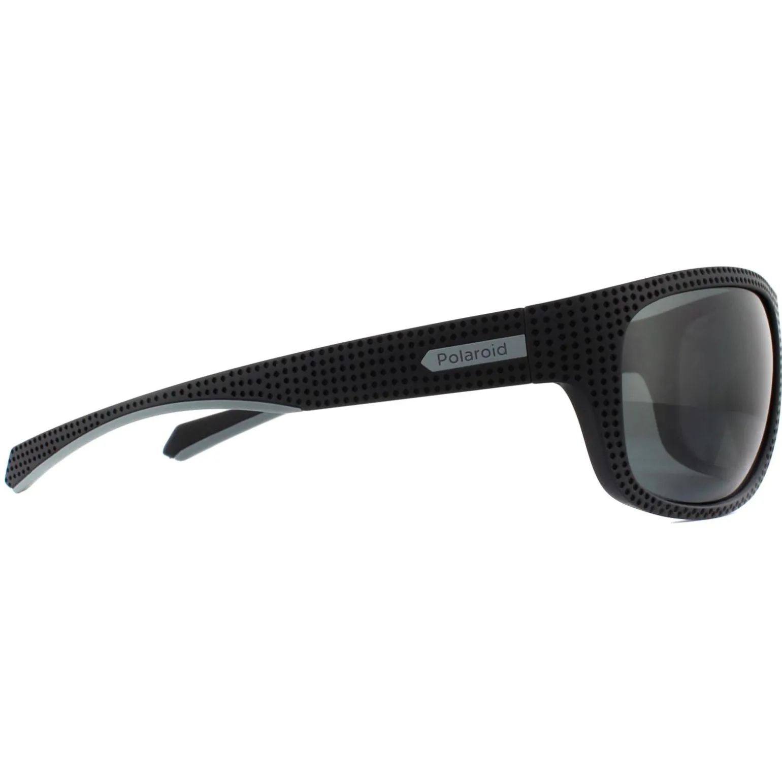 Polaroid Sport Sunglasses PLD 7022/S 807 M9 Black Grey Polarized