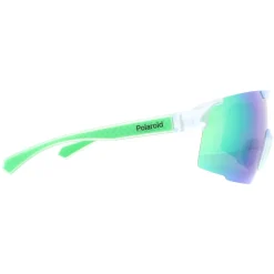 Polaroid Sport Sunglasses PLD 7035/S 2M4/5Z Matte Crystal Grey Green M