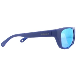 Polaroid Sport Sunglasses PLD 7030/S FLL 5X Matte Blue Blue Mirror Pol