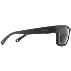 Polaroid Sport Sunglasses 7031/S 807 M9 Black Grey Polarized